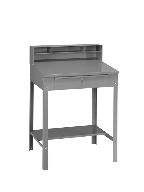 Tennsco SR-57 Open Style Foreman's Desk 34.5 x 29 x 53