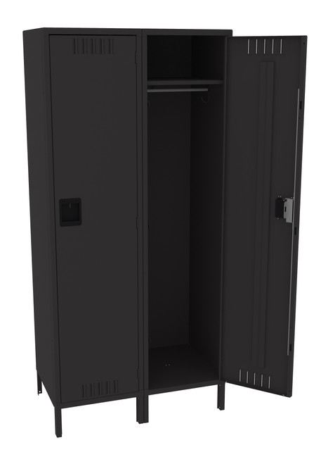 Tennsco STS-182172-2 Steel Single Tier Locker with Legs 36 x 21 x 78 Tennsco STS-182172-2 Steel Single Tier Locker with Legs 36 x 21 x 78