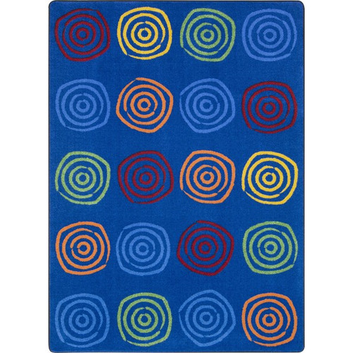 Simply Swirls Rectangle - Joy Carpets 2012 Simply Swirls Rectangle - Joy Carpets 2012