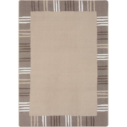 Seeing Stripes Rectangle - Joy Carpets 2011