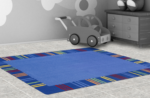 Seeing Stripes Rectangle - Joy Carpets 2011