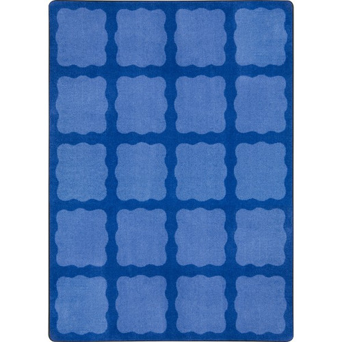  Joy Carpets 2013-G Simply Squares Rug 10' 9" x 13' 2"