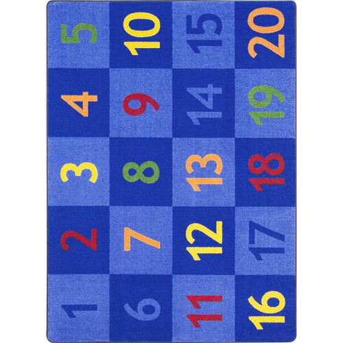 Time to Count Rectangle - Joy Carpets 2022 Time to Count Rectangle - Joy Carpets 2022