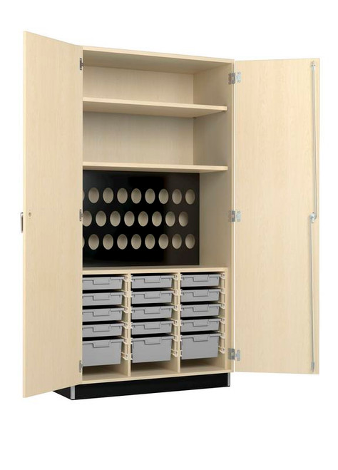Perspective Art Supply Storage Closet - Diversified PSC-90M Perspective Art Supply Storage Closet - Diversified PSC-90M