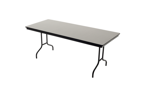 AmTab Rectangle Folding Table with Plywood Core and Fixed Height AmTab Rectangle Folding Table with Plywood Core and Fixed Height