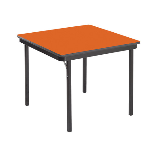 AmTab Square Folding Table with Plywood Core and Fixed Height AmTab Square Folding Table with Plywood Core and Fixed Height