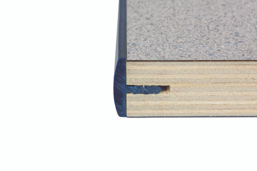 Vinyl T-Mold Edge Vinyl T-Mold Edge