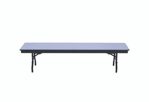 AmTab B155D Particleboard Rectangle Folding Bench 15 W x 60 L Fixed Height AmTab B155D Particleboard Rectangle Folding Bench 15 W x 60 L Fixed Height