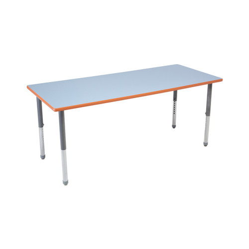 Rectangle Activity Table with Dry Erase Top - AmTab