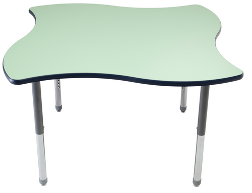 Quaver Activity Table with Dry Erase Top - AmTab WAQ60D