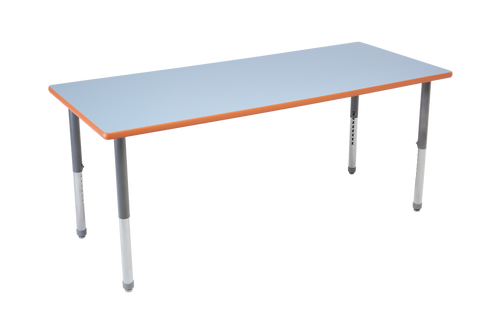 AmTab Rectangle Activity Table with High Pressure Laminate Top AmTab Rectangle Activity Table with High Pressure Laminate Top