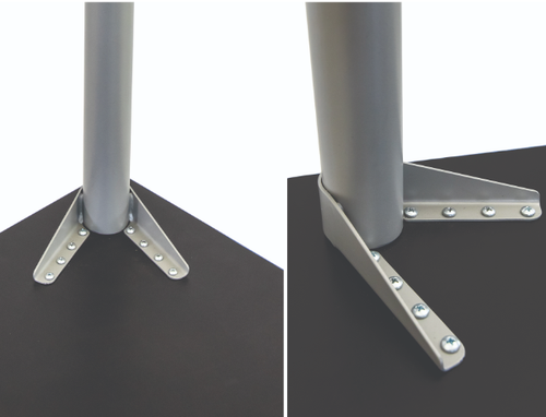 Rectangle Activity Table with High Pressure Laminate Top - AmTab 