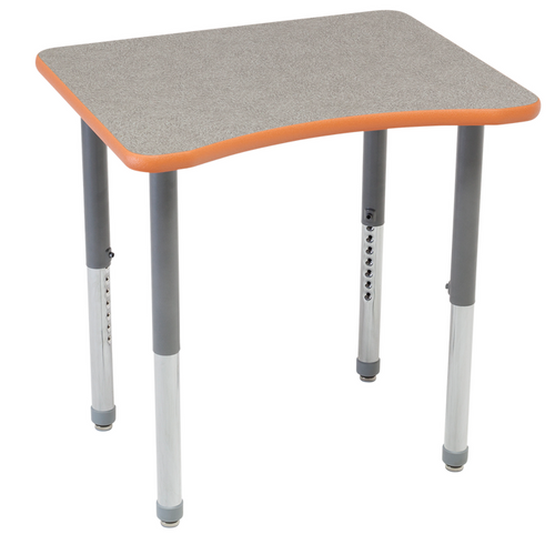 AmTab Eclipse Activity Table with High Pressure Laminate Top AmTab Eclipse Activity Table with High Pressure Laminate Top