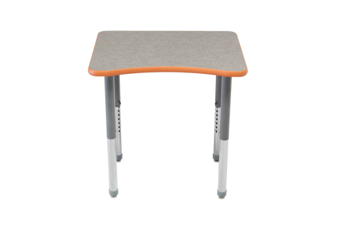AmTab Eclipse Activity Table with High Pressure Laminate Top AmTab Eclipse Activity Table with High Pressure Laminate Top
