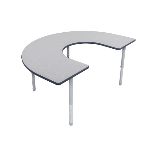 Horseshoe Activity Table with High Pressure Laminate Top - AmTab