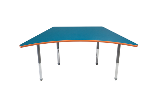 AmTab Flap Activity Table with High Pressure Laminate Top AmTab Flap Activity Table with High Pressure Laminate Top