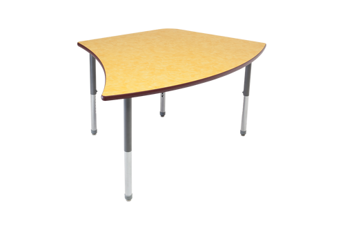 Rebound Activity Table with High Pressure Laminate Top - AmTab