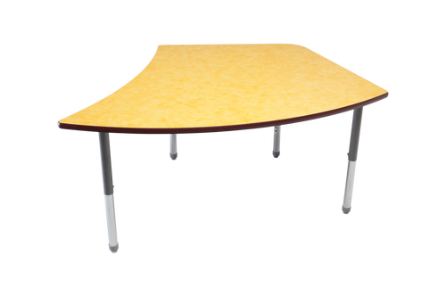 Rebound Activity Table with High Pressure Laminate Top - AmTab