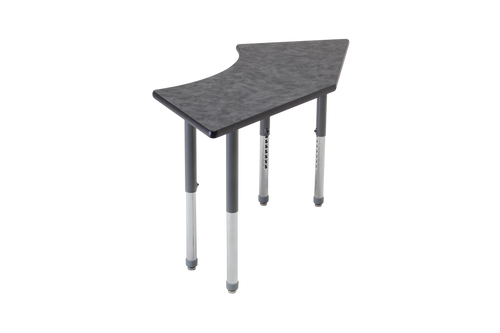 AmTab Boomerang Activity Table with High Pressure Laminate Top AmTab Boomerang Activity Table with High Pressure Laminate Top