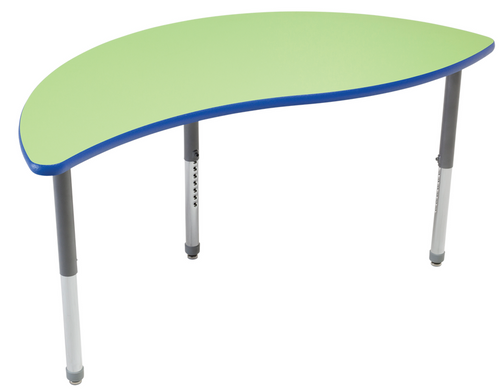 AmTab AEK304D Eko Collaborative Activity Table 24 W x 48 L Adjustable Height AmTab AEK304D Eko Collaborative Activity Table 24 W x 48 L Adjustable Height