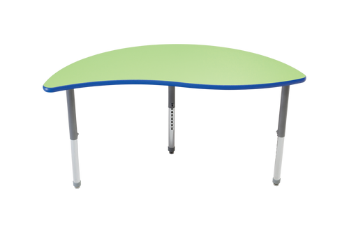 AmTab AEK304D Eko Collaborative Activity Table 24 W x 48 L Adjustable Height AmTab AEK304D Eko Collaborative Activity Table 24 W x 48 L Adjustable Height