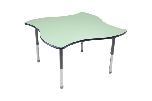 Quaver Activity Table with High Pressure Laminate Top - AmTab AQ60D