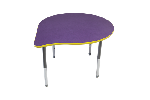 AmTab ARN485D Rain Collaborative Activity Table 48 W x 58 L Adjustable Height AmTab ARN485D Rain Collaborative Activity Table 48 W x 58 L Adjustable Height
