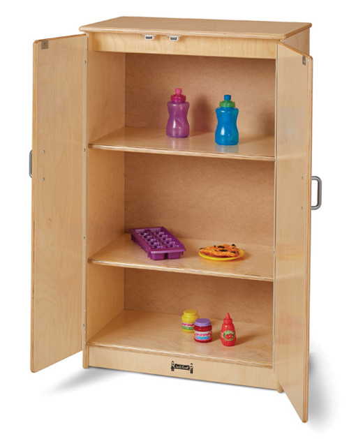 Culinary Creations School Age Play Kitchen Refrigerator - Jonti-Craft 2410SA