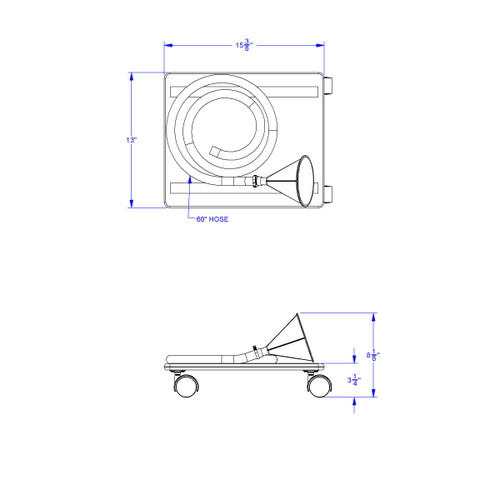 Clean Hands Helper Portable Sink Accessories Kit - Jonti-Craft 1374JC