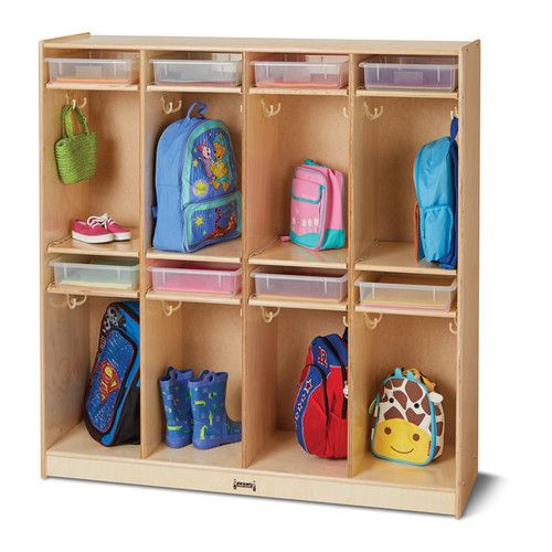 Take Home Center - 8 Section - Jonti-Craft - with clear paper trays 