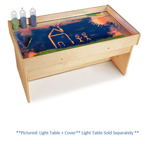 See-Thru Sand And Light Cover - Jonti-Craft 0591JC **Cover Only - Table Not Included** See-Thru Sand And Light Cover - Jonti-Craft 0591JC **Cover Only - Table Not Included**