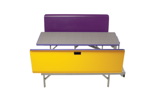 Booth Seating with Table Package - AmTab  Booth Seating with Table Package - AmTab