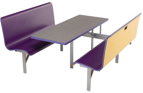 Booth Seating with Table Package - AmTab  Booth Seating with Table Package - AmTab