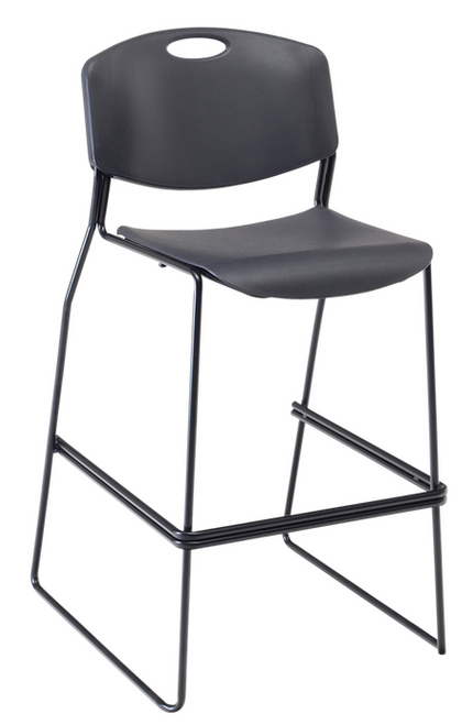 Tall Stack Chair 31" Seat Height - AmTab TallStackChair-1 Tall Stack Chair 31" Seat Height - AmTab TallStackChair-1