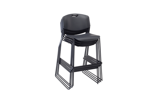 Tall Stack Chair 31" Seat Height - AmTab TallStackChair-1 Tall Stack Chair 31" Seat Height - AmTab TallStackChair-1