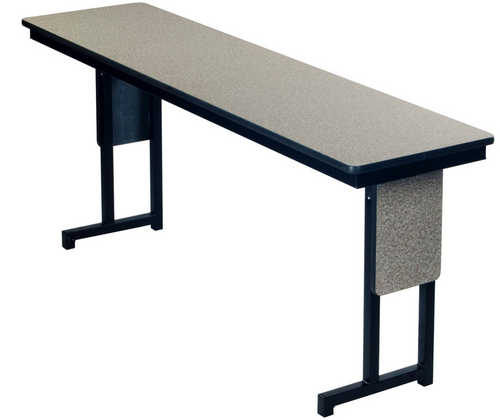 AmTab Plywood Core Training Table with Leg Panels AmTab Plywood Core Training Table with Leg Panels