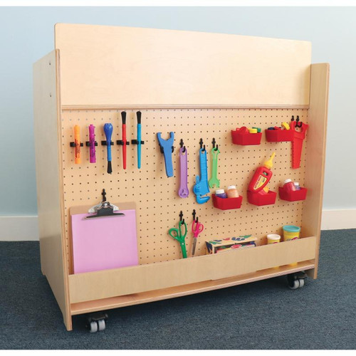 Preschool STEM Cart - Whitney Brothers WB0152