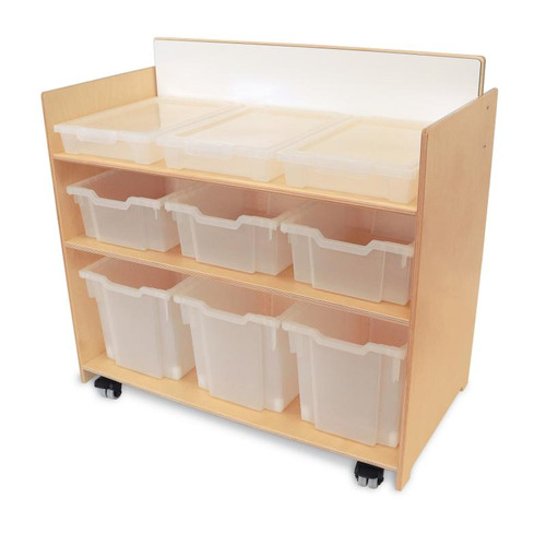 Preschool STEM Cart - Whitney Brothers WB0152