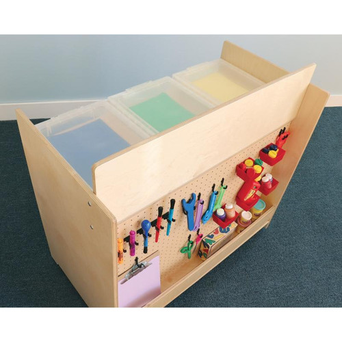 Preschool STEM Cart - Whitney Brothers WB0152