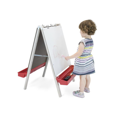 Toddler Adjustable Marker Board Easel - Whitney Brothers WB1863