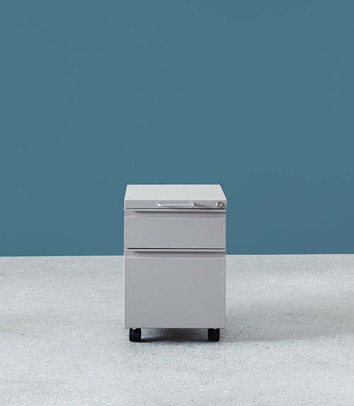 Montisa 2718 Miles Mobile Storage with File 18"W x 18"D x 27.5"H Montisa 2718 Miles Mobile Storage with File 18"W x 18"D x 27.5"H