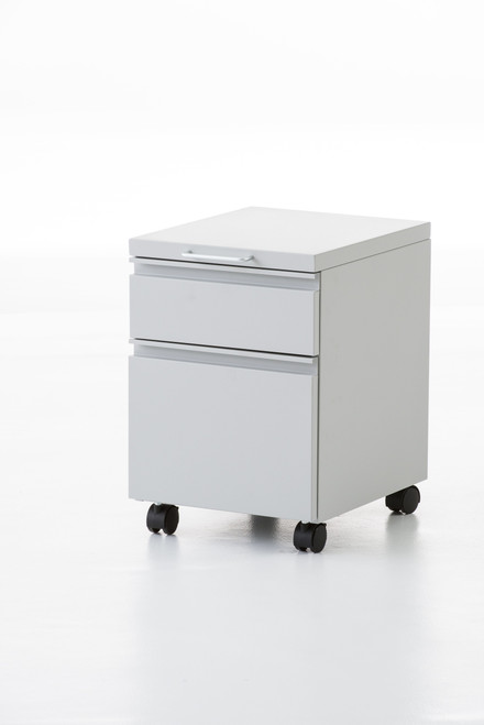 Montisa 2718 Miles Mobile Storage with File 18"W x 18"D x 27.5"H Montisa 2718 Miles Mobile Storage with File 18"W x 18"D x 27.5"H