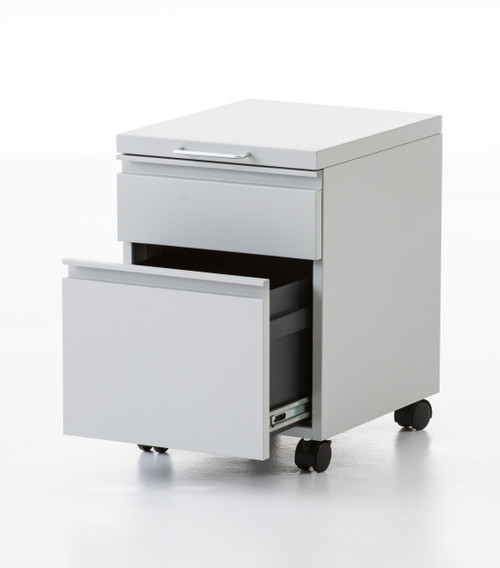 Montisa 271218 Miles Mobile Storage with File 18"W x 18"D x 28"H Montisa 271218 Miles Mobile Storage with File 18"W x 18"D x 28"H