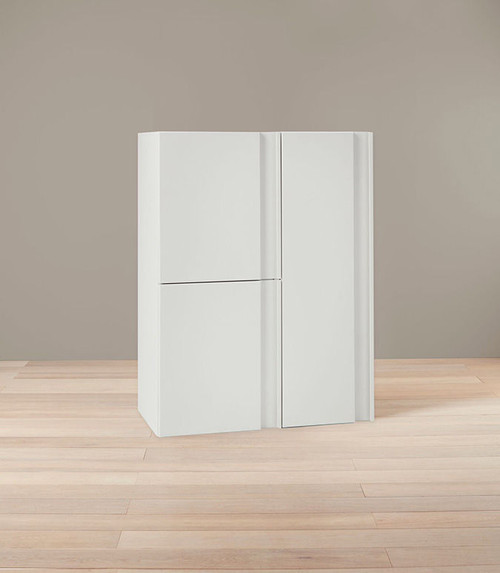 Montisa 21220 Coltrane Storage Cabinet with Two Doors 12 W x 20 D x 36 H