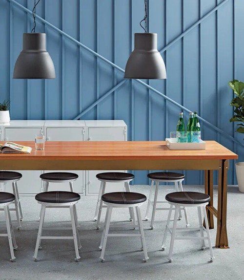 Elton Fixed Height Stool - Montisa Elton Fixed Height Stool - Montisa