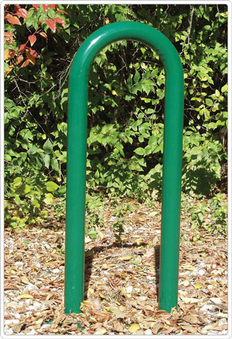 SportsPlay 801-171 "N" Permanent Galvanized Steel Bike Rack