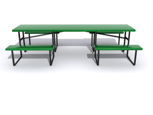 SportsPlay 602-756 Wheelchair Accessible Picnic Table with Center Entry