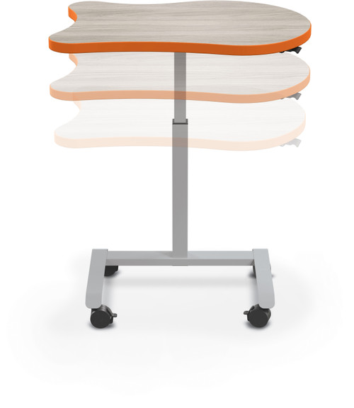 Hierarchy Fender Grow and Roll Desk - MooreCo 59040-A Hierarchy Fender Grow and Roll Desk - MooreCo 59040-A