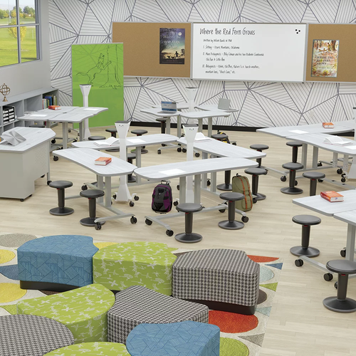 Hierarchy Bean Grow and Roll Table- MooreCo 59041-C 