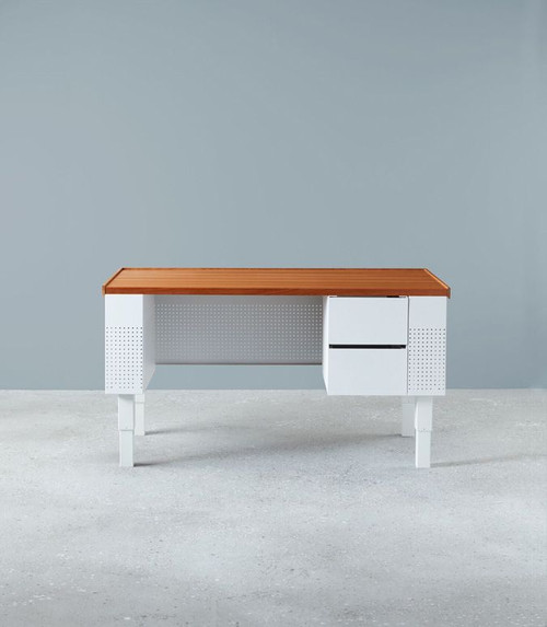 Montisa 6036W Mercury Adjustable Height Work Desk with Wooden Top 60 W x 36 D Montisa 6036W Mercury Adjustable Height Work Desk with Wooden Top 60 W x 36 D